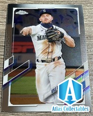 kyle seager 2021 topps chrome #113